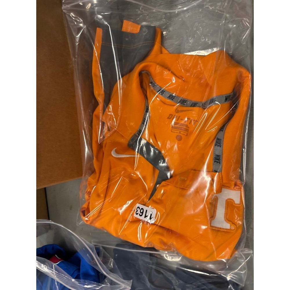 Nike Dri Fit Tennessee Volunteers Orange Polo Shirt Men's Golf Athletic - Picture 4 of 4